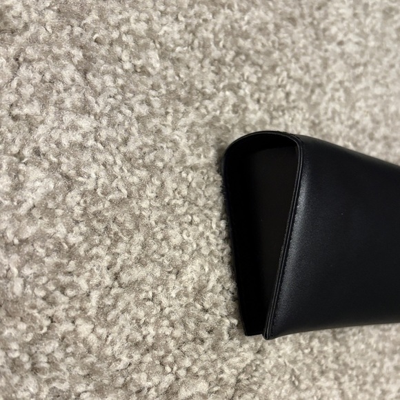 Saint Laurent YSL Classic Black Eyeglass case Soft case magnetic flip cover main image 2